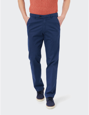 W. Wegener Eton 5526 bleumarin férfinadrág