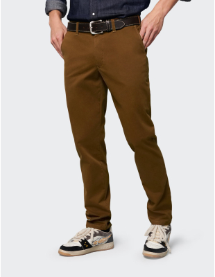M|5 by Meyer Chino 6001/43 barna férfinadrág