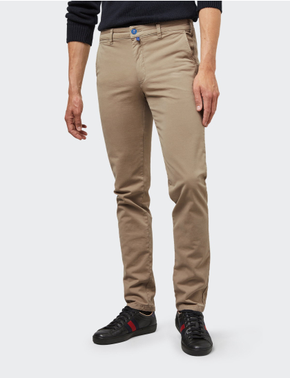 M5 by Meyer Chino 6001/33 bézs férfinadrág
