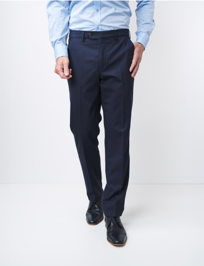 W. Wegener Conti 5300 kék férfinadrág