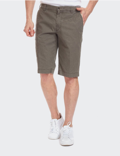 Meyer B-Palma 5403 barna férfi rövidnadrág