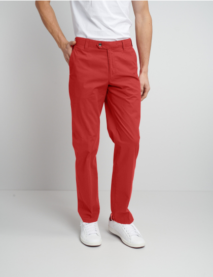 Meyer Monza 5414 Piros férfinadrág