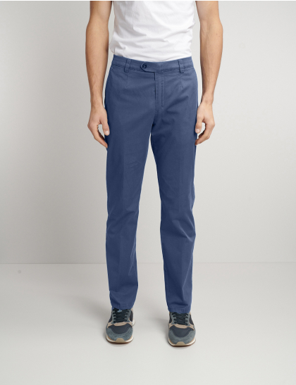 Meyer Monza 5426 Kék férfinadrág