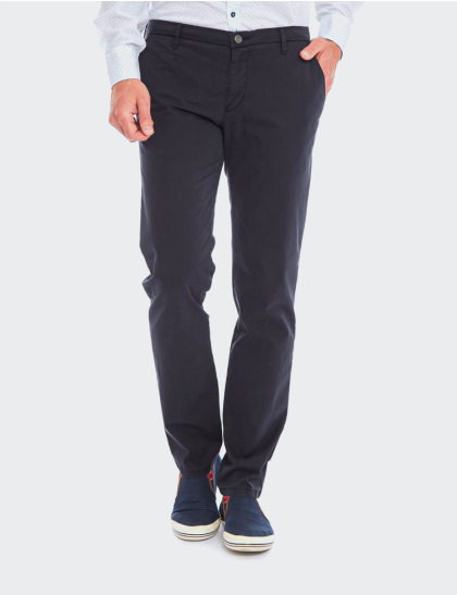 W. Wegener Reno 5501 sötétkék férfinadrág