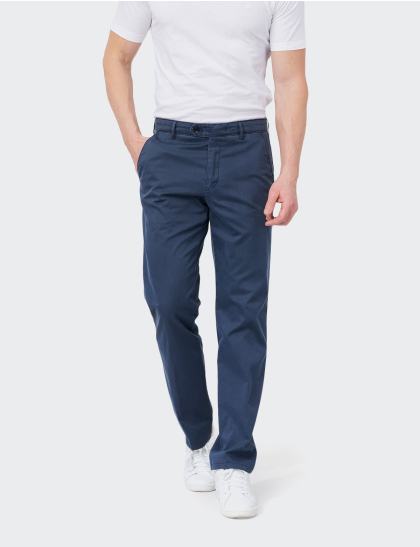 W. Wegener Eton 5513 bleumarin férfinadrág