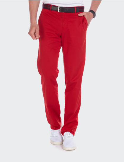 W. Wegener Eton 5516 piros férfinadrág 