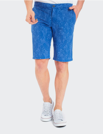 W. Wegener B-Cuba 5520 kék férfi rövidnadrág