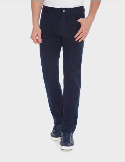 W. Wegener Douglas 5554 bleumarin férfinadrág