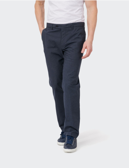 W. Wegener Eton 5617 kék férfinadrág