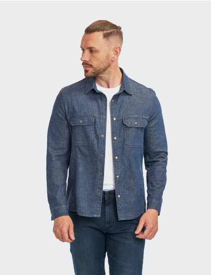 W. Wegener BlueJack 5665 kék overshirt 