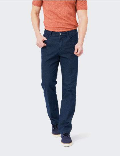 W. Wegener Douglas 5685 kék férfinadrág