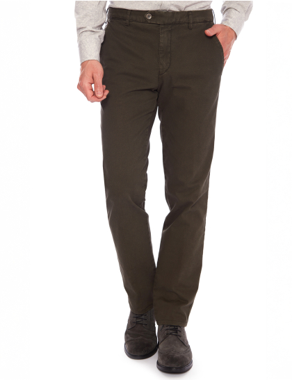 Meyer Bonn 6443 Zöld férfinadrág