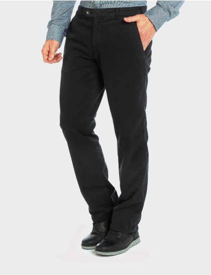 Meyer Bonn 6468 fekete férfinadrág