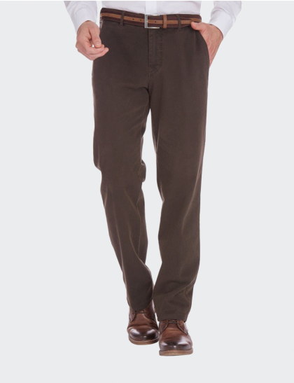 W. Wegener Eton 6510 barna férfinadrág 