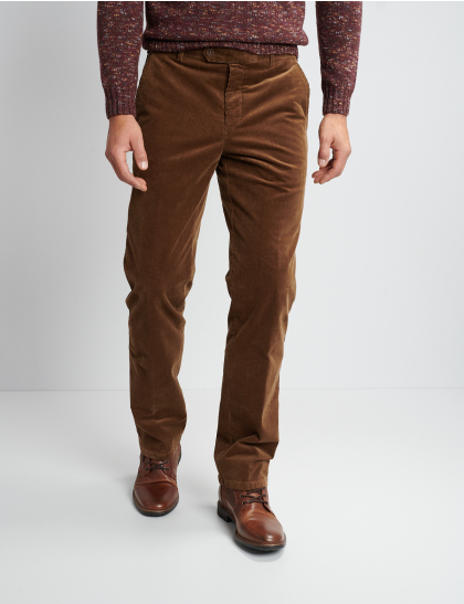 W. Wegener Eton 6657 Barna Férfinadrág