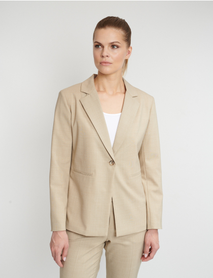 W. Wegener Jana 7344 bézs női zakó