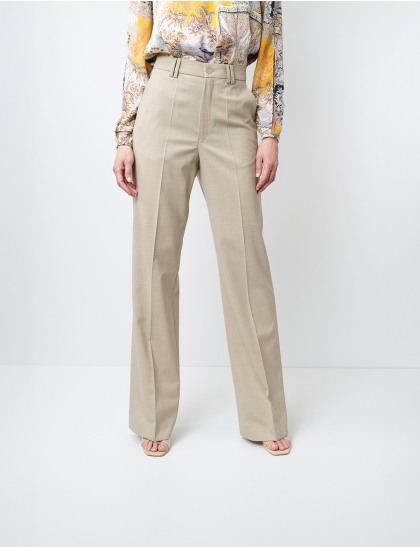 W. Wegener Martha 7344 bézs női nadrág