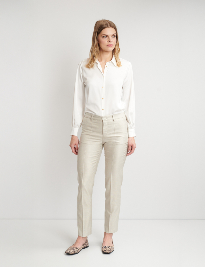 W. Wegener Elena 8685 Bézs női nadrág