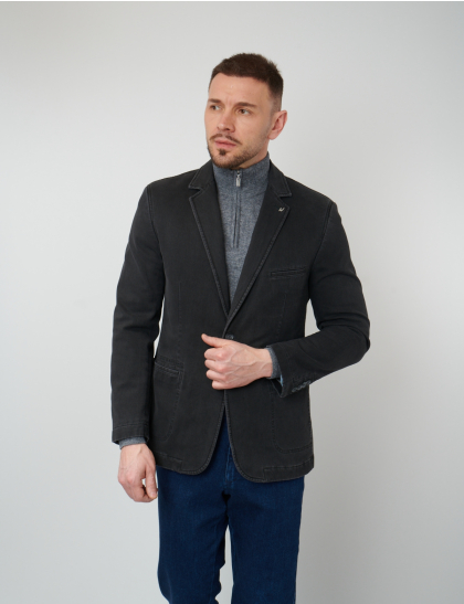 W. Wegener Kenny 2S H012 szürke férfi zakó