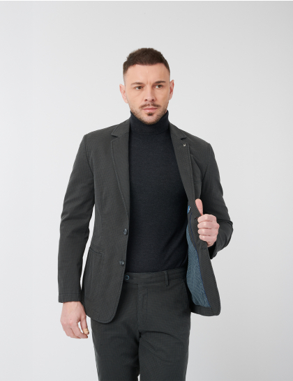 W. Wegener Kenny 2S H013 szürke férfi zakó