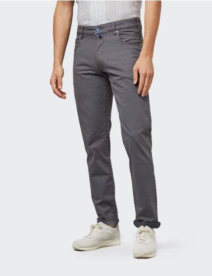 Meyer Slim 6172/07 szürke férfi nadrág