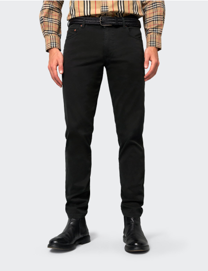 M5 by Meyer Five 6106/9 fekete férfinadrág