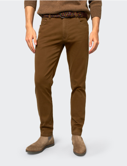 M5 by Meyer Five 6106/45 drapp férfinadrág