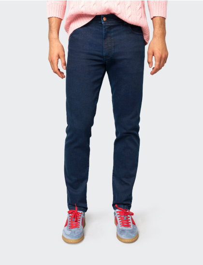 M5 by Meyer Five 6272/18 sötét kék férfinadrág