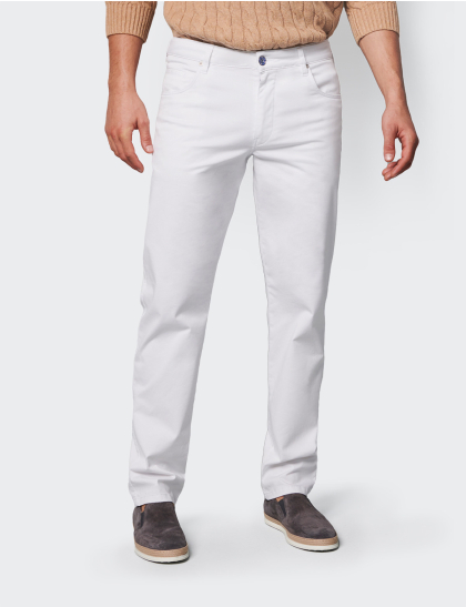 M|5 by Meyer Regular 6258/40 fehér férfi nadrág