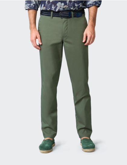 M5 Chino 6010 Zöld férfinadrág 