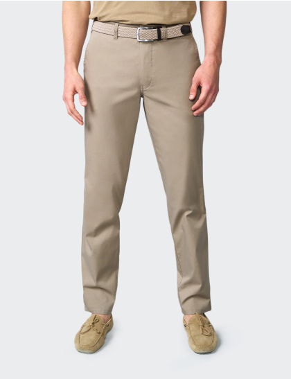 M5 Chino 6010 Bézs férfinadrág