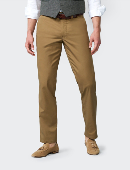 M5 Chino 6010 Barna férfinadrág 