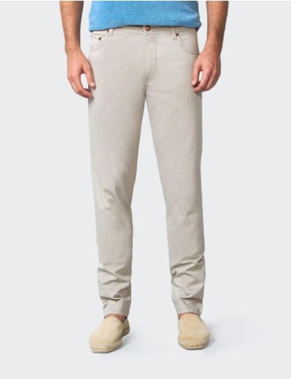 M5 Five 6075 Bézs férfinadrág 