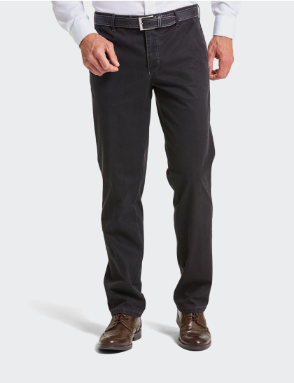 W. Wegener Eton 6567 antracit férfinadrág