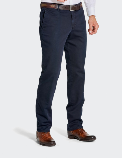 W. Wegener Eton 6615 bleumarin férfinadrág
