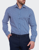 Camasa Barbati Wegener 5960 Bleumarin