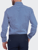 Camasa Barbati Wegener 5960 Bleumarin
