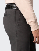 M|5 by Meyer Chino 6001/8 szürke férfinadrág