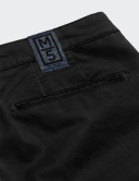 M|5 by Meyer Chino 6001/9 fekete férfinadrág