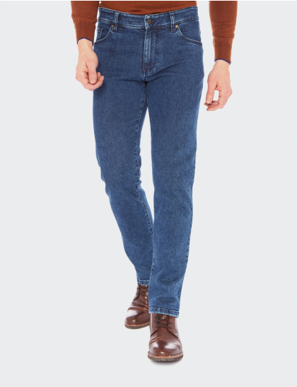 W. Wegener Jeans Cordoba 6896 kék férfinadrág