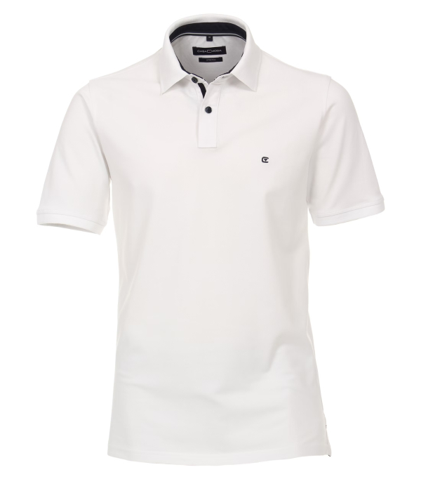 Casa Moda Polo 7000 fehér férfi polo
