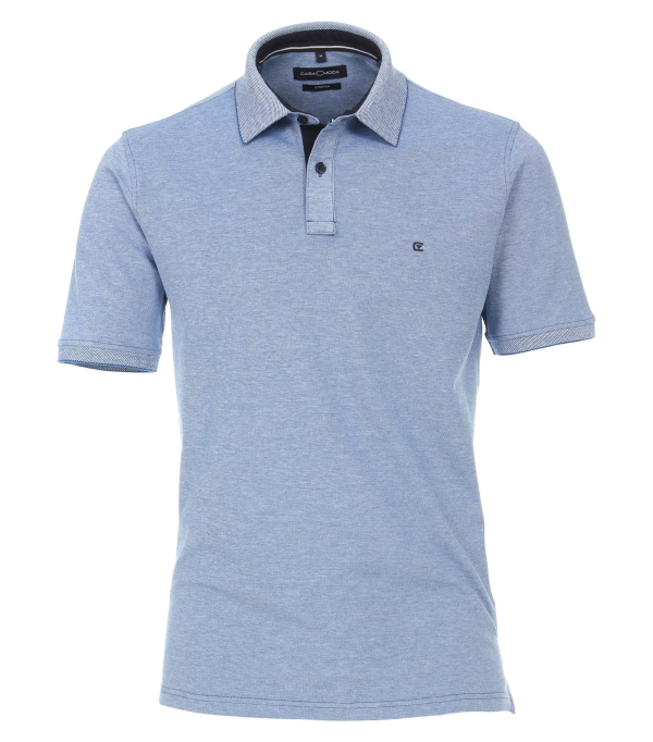 Casa Moda Polo 7014 szürke férfi polo