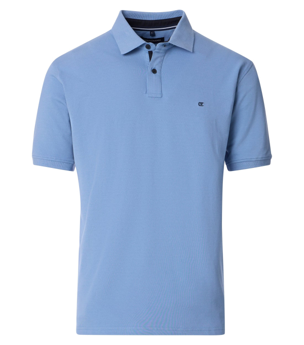 Casa Moda Polo 7016 kék férfi polo