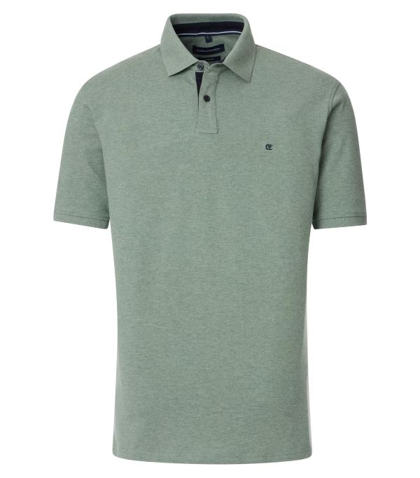 Casa Moda Polo 7037 zöld férfi polo