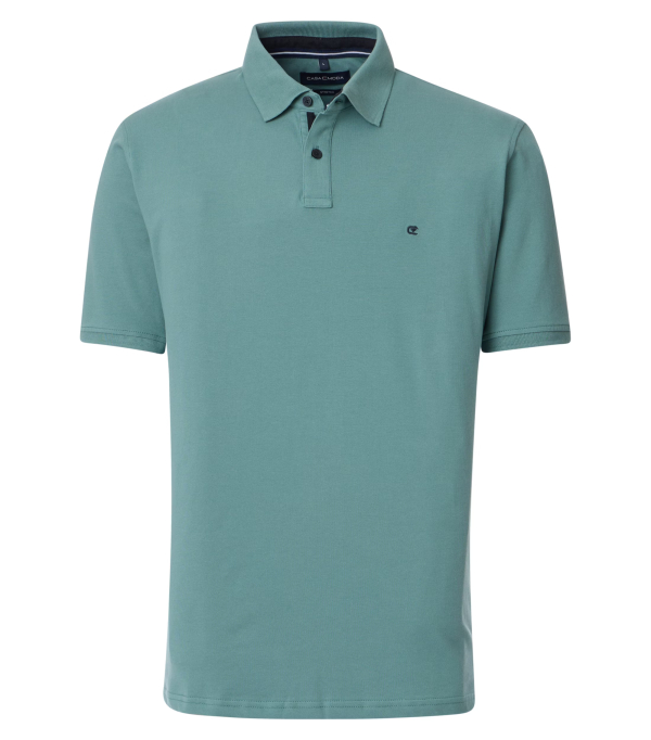 Casa Moda Polo 7039 türkiz férfi polo