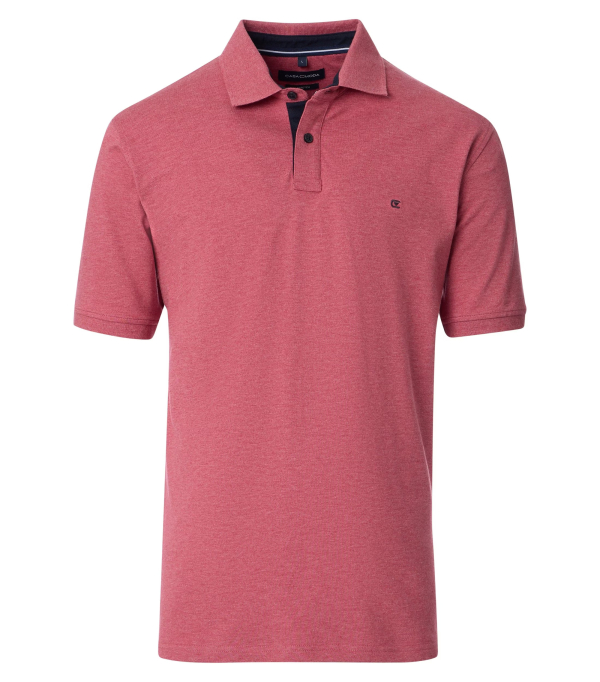 Casa Moda Polo 7041 piros férfi polo