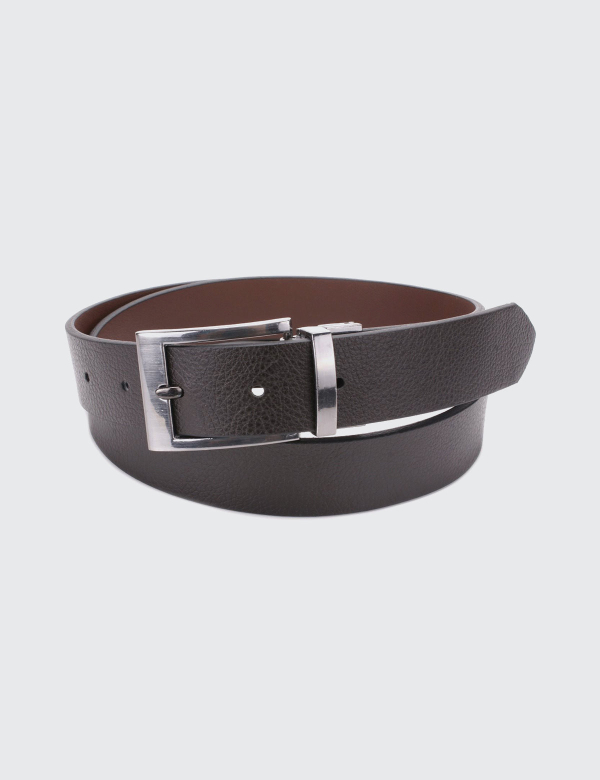 Wegener 102324 dupla oldalú barna öv