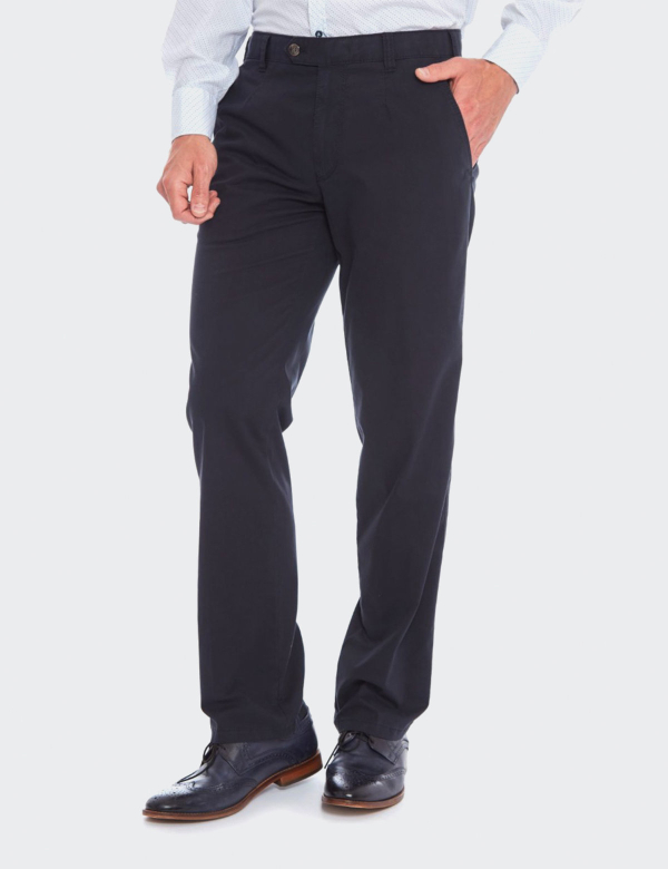 Meyer Monza 5414 kék férfinadrág