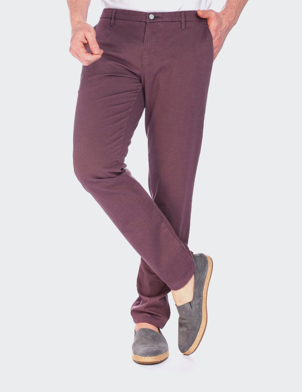 Pantaloni bărbați Wegener Reno 5452 Rosu