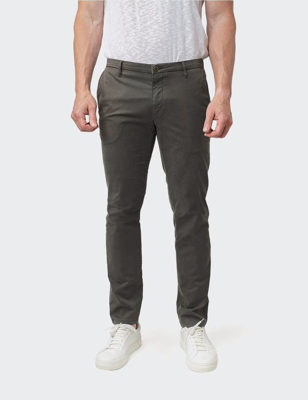 W. Wegener Reno 5501 barna férfinadrág